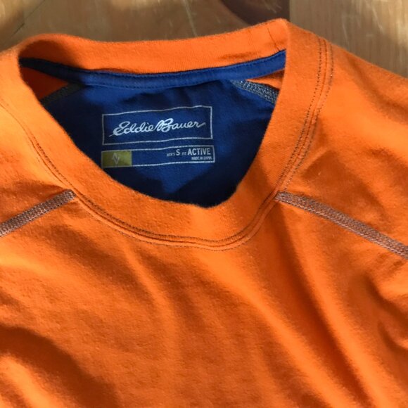 3 set of Men's Eddie Bauer T-Shirts- Size Small - Picture 8 of 12